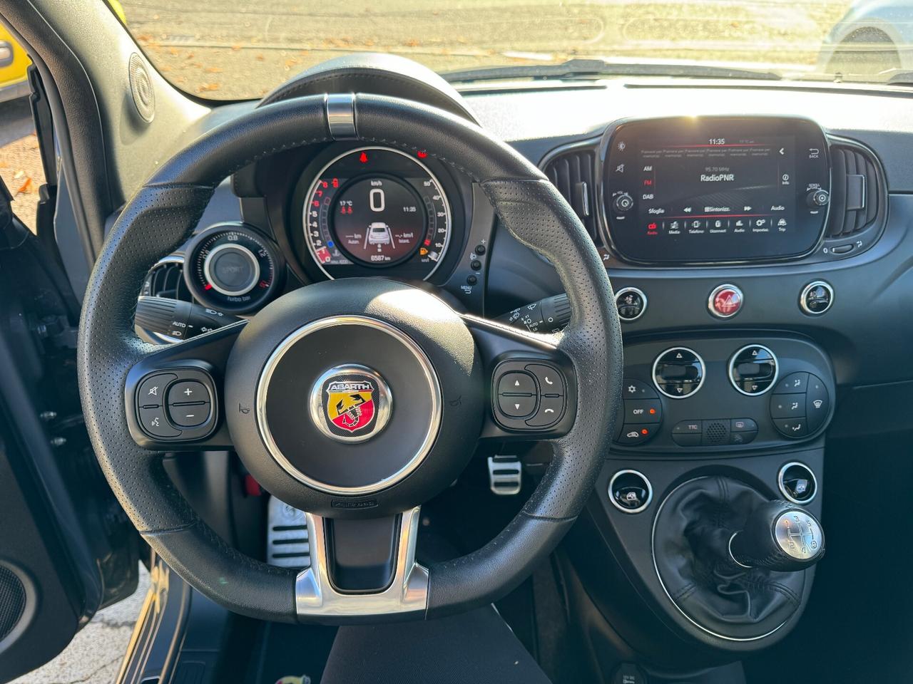 Abarth 595 F595 1.4 Turbo T-Jet 165 CV PREZZO REALE