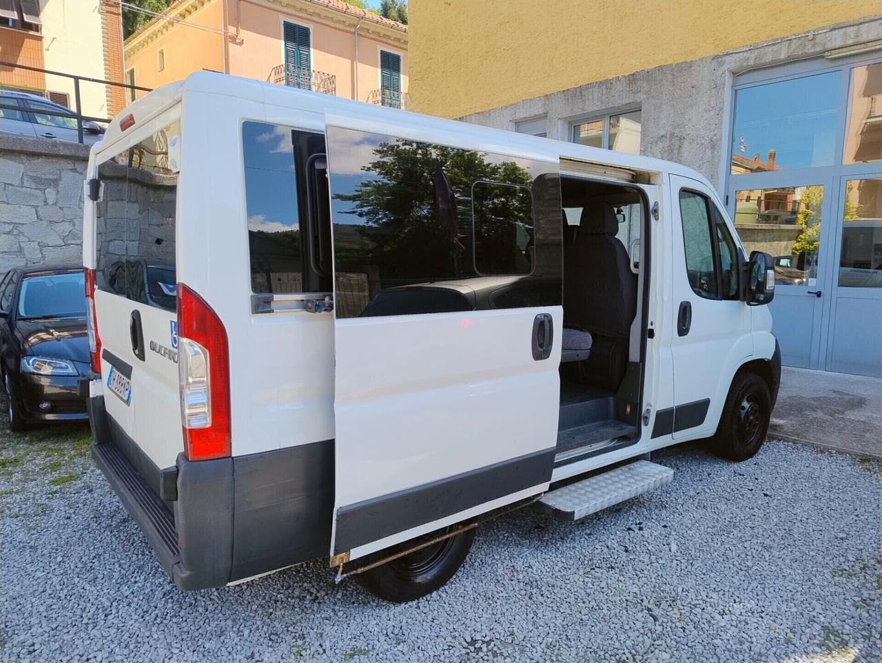 Fiat Ducato 2.0 Mjet 9 posti MOTORE NUOVO