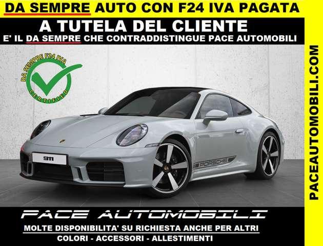 Porsche 911 992.2 MY25 TETTO SPORT DESIGN CHRONO NAVI PDC ACC