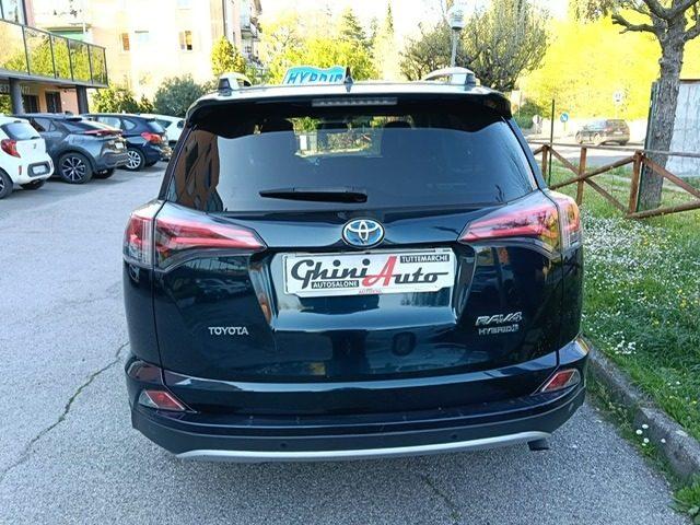 TOYOTA RAV 4 MY23 RAV4 2.5 Hybrid 4WD Lounge *tetto apribile*