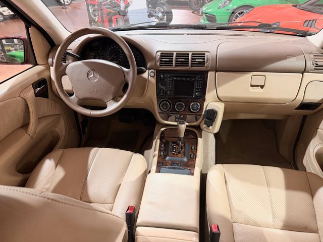 MERCEDES-BENZ ML 350 SE Leather-Cambio automatico-Tagliandi Mercedes