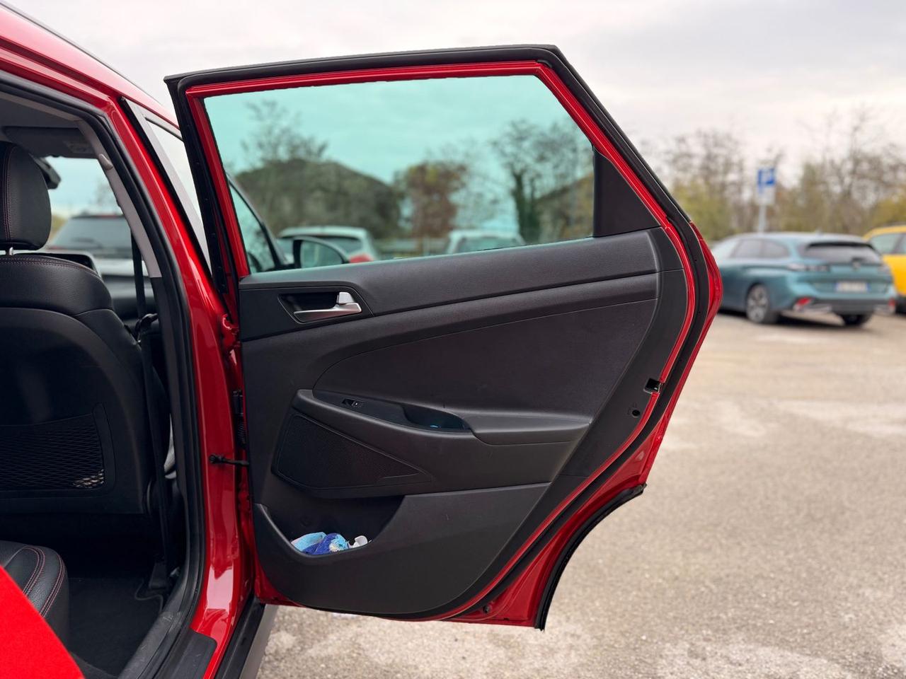 Hyundai Tucson Xtech 1.6 CRDi #8031