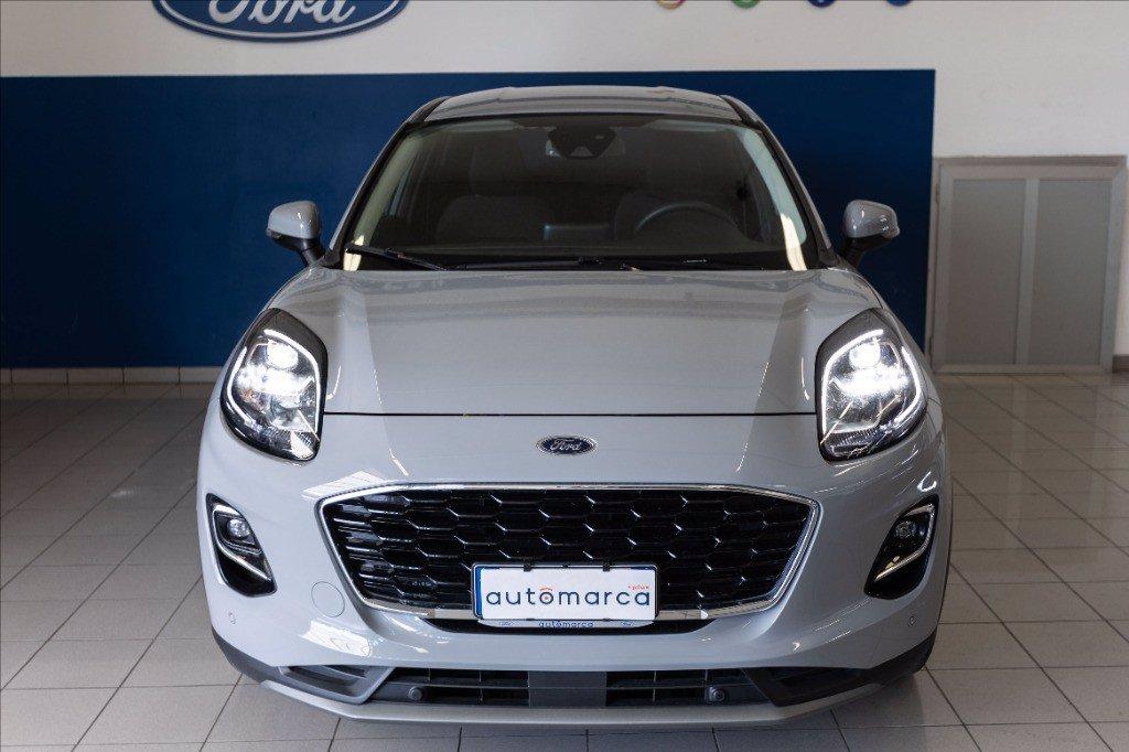 FORD Puma 1.0 ecoboost Titanium s&s 125cv auto del 2023
