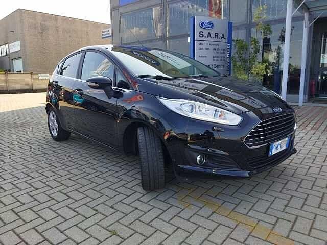 Ford Fiesta 1.0 EcoBoost 100CV 5 porte Titanium