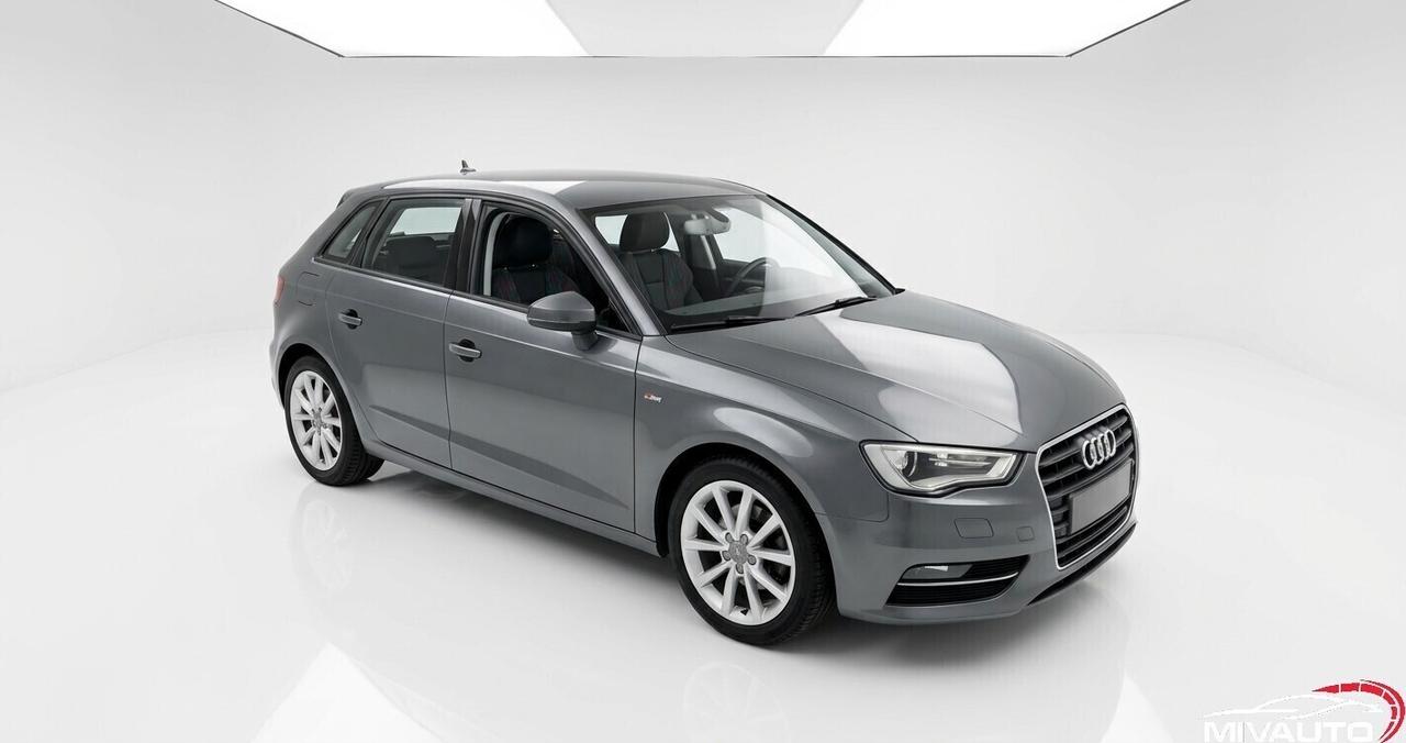 Audi A3 Sportback 1.6 TDI 110cv ADMIRED (ECOBONUS ROTTAMAZIONE)