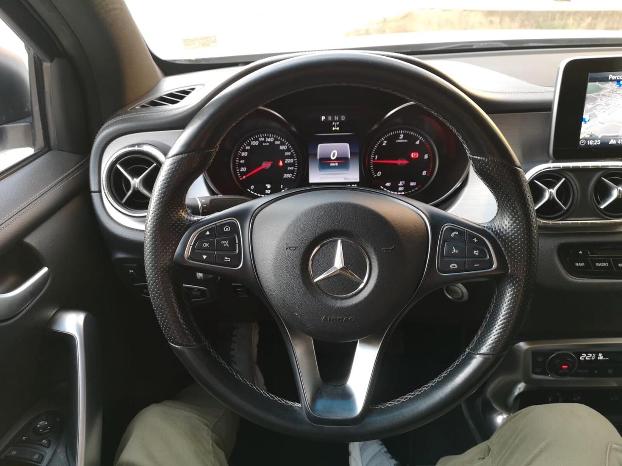 Mercedes-benz Classe X 250d 4Matic 2019 Autocarro