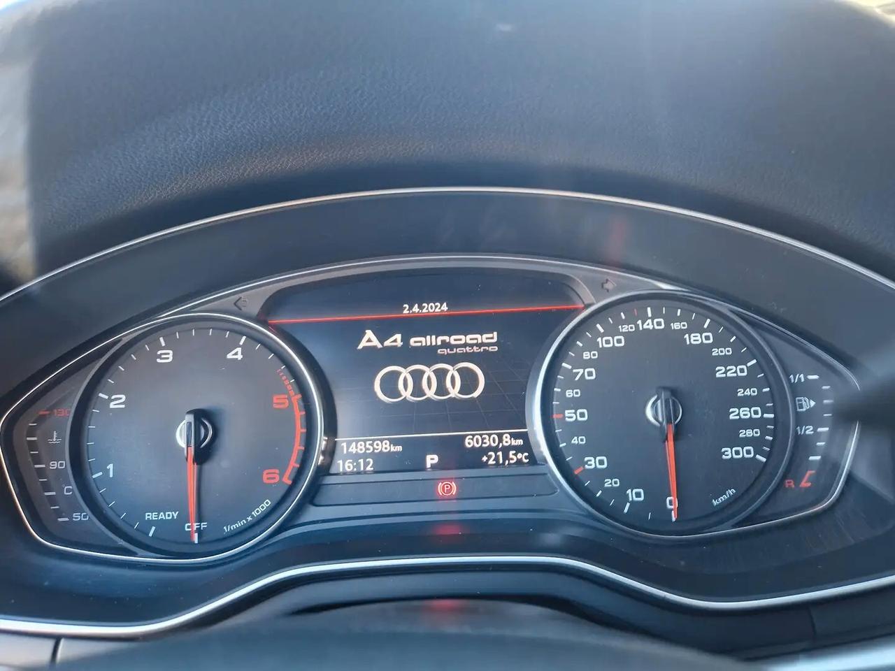Audi A4 allroad 2.0 TDI 190 CV S tronic TAGLIANDATA