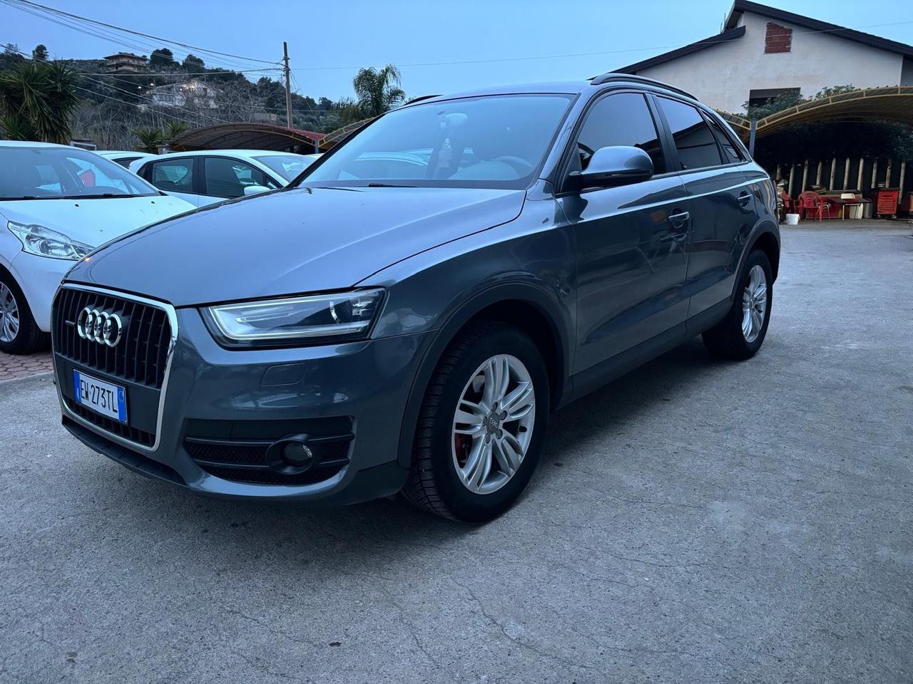 Audi Q3 2.0 TDI Advanced KM CERTIF.