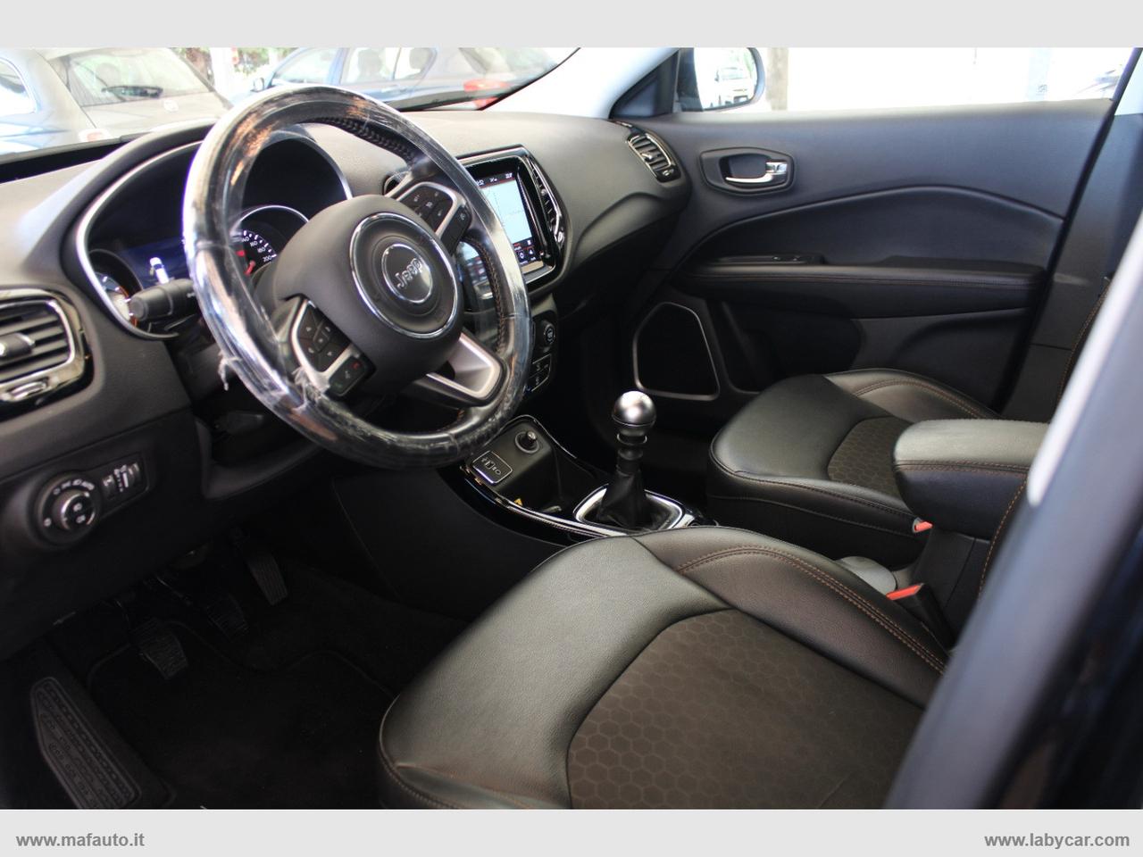 JEEP Compass 1.6 Mjt II 2WD Limited