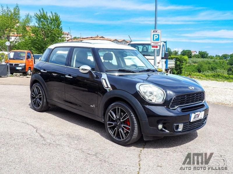 MINI Countryman Cooper S ALL4 4X4-TETTO APRIBILE-CERCHI"18