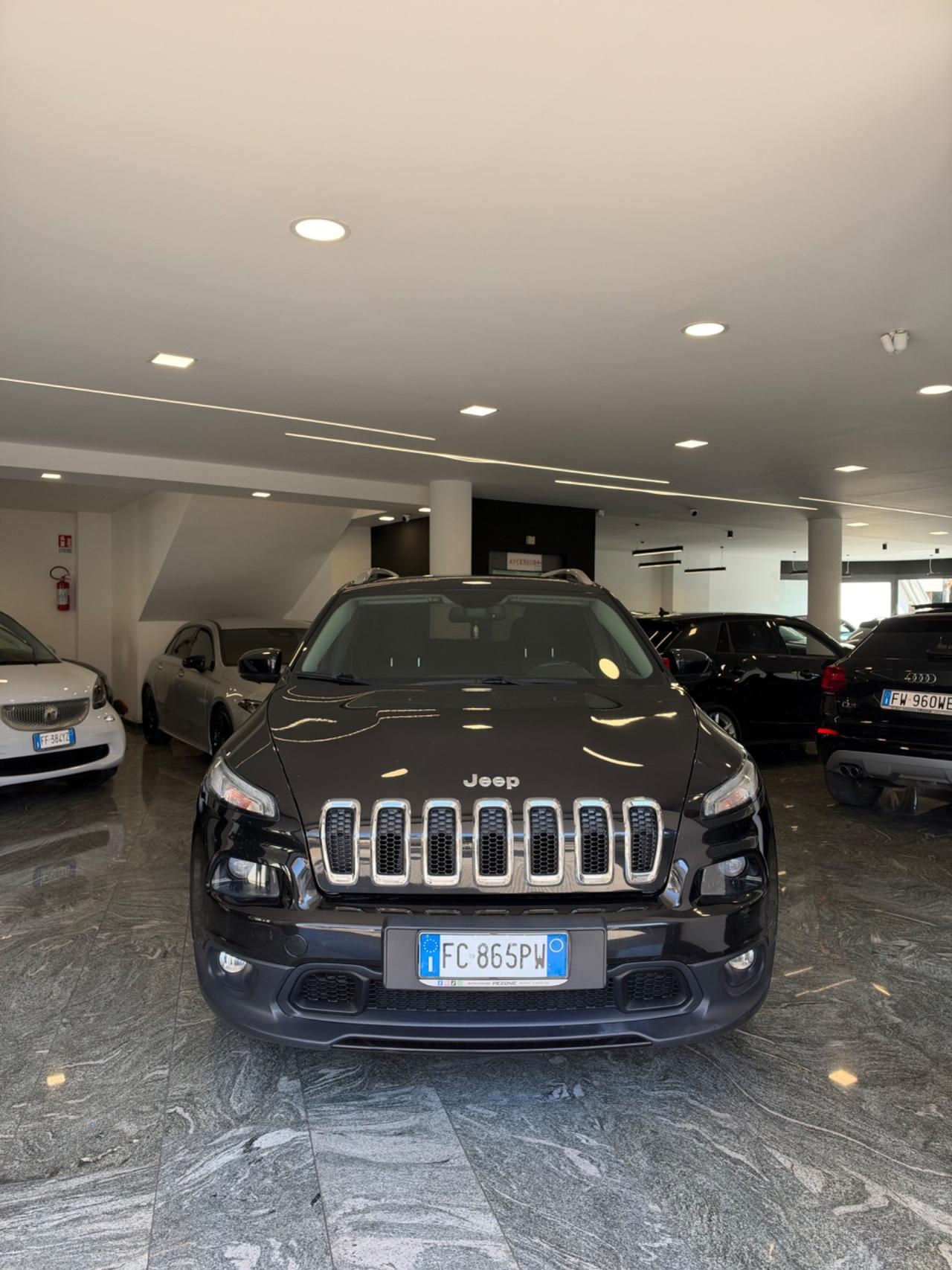 Jeep Cherokee 2.0 Mjt II Limited
