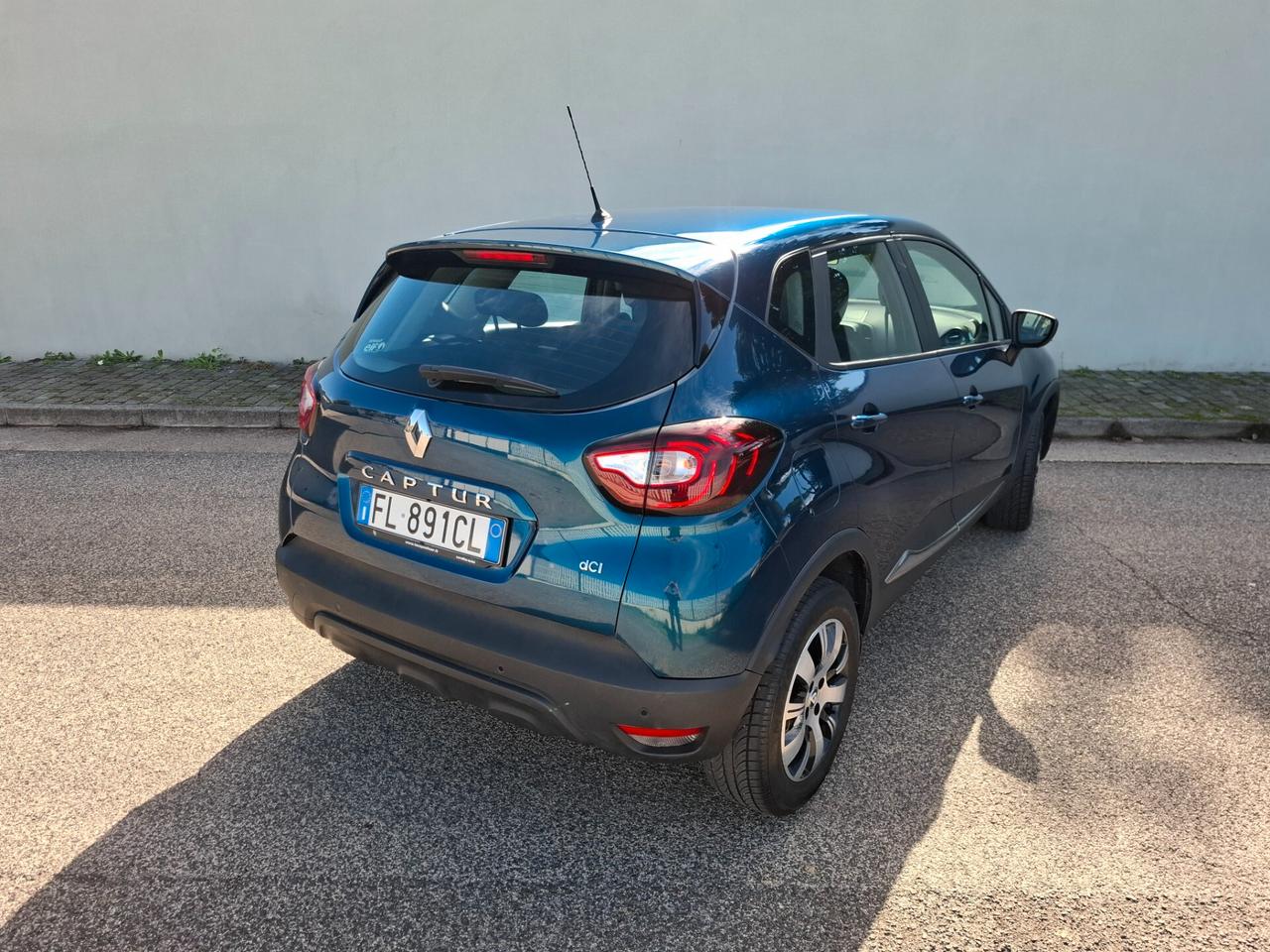 Renault Captur dCi 8V 90 CV EDC Start&Stop Energy Zen