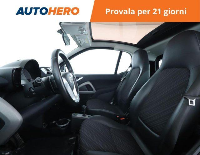 SMART ForTwo 1000 52 kW MHD coupé pulse
