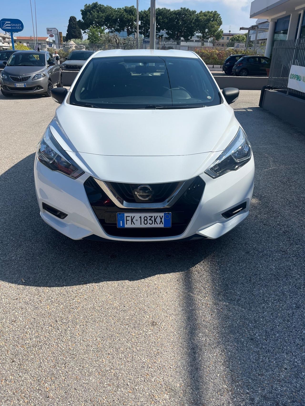 Nissan Micra 1.2 12V 5 porte Acenta