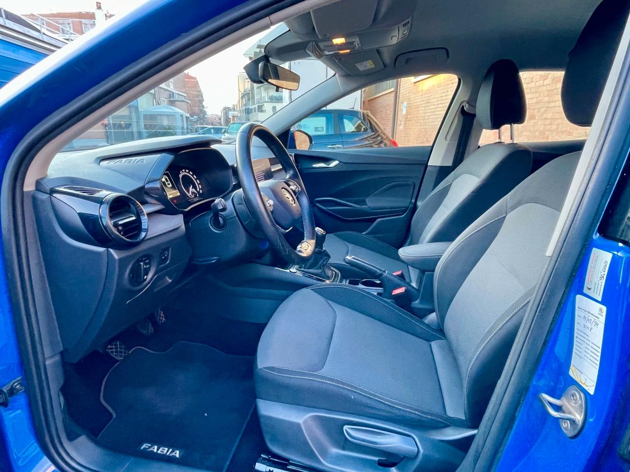 Skoda Fabia BENZINA/GPL 80 CV-TUTTA TAGLIANDATA UFFICIALE SKODA