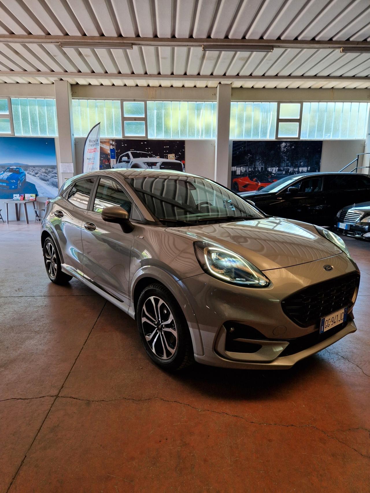 Ford Puma 1.0 EcoBoost Hybrid 125 CV S&S ST-Line X