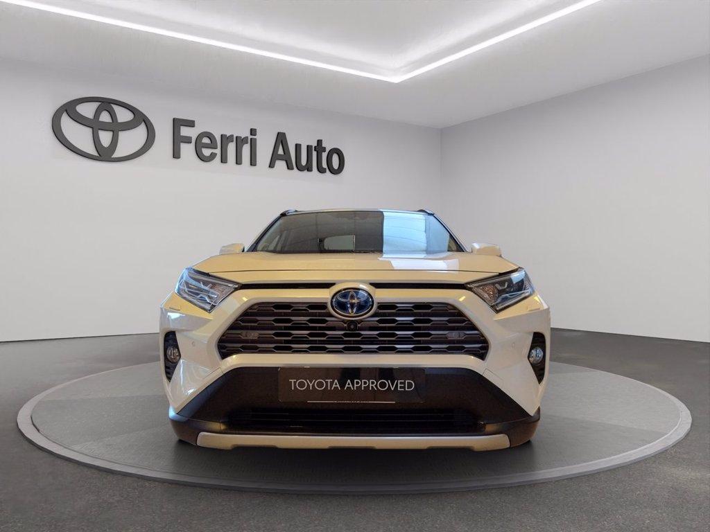 TOYOTA Rav4 2.5 vvt-ie h lounge awd-i 222cv e-cvt del 2021