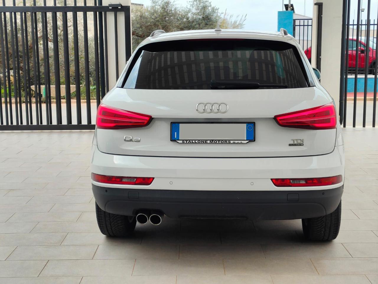 Audi Q3 2.0 TDI 184 CV quattro S tronic 2018