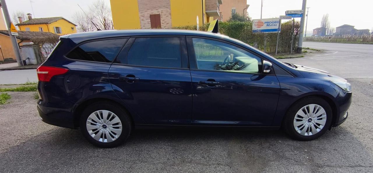 Ford Focus 1.5 TDCi 95 CV Start&Stop Titanium