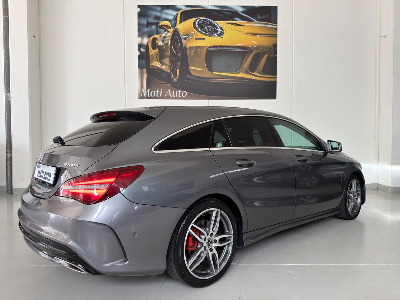 Mercedes-benz CLA 200 d S.W. 4Matic Automatic Premium