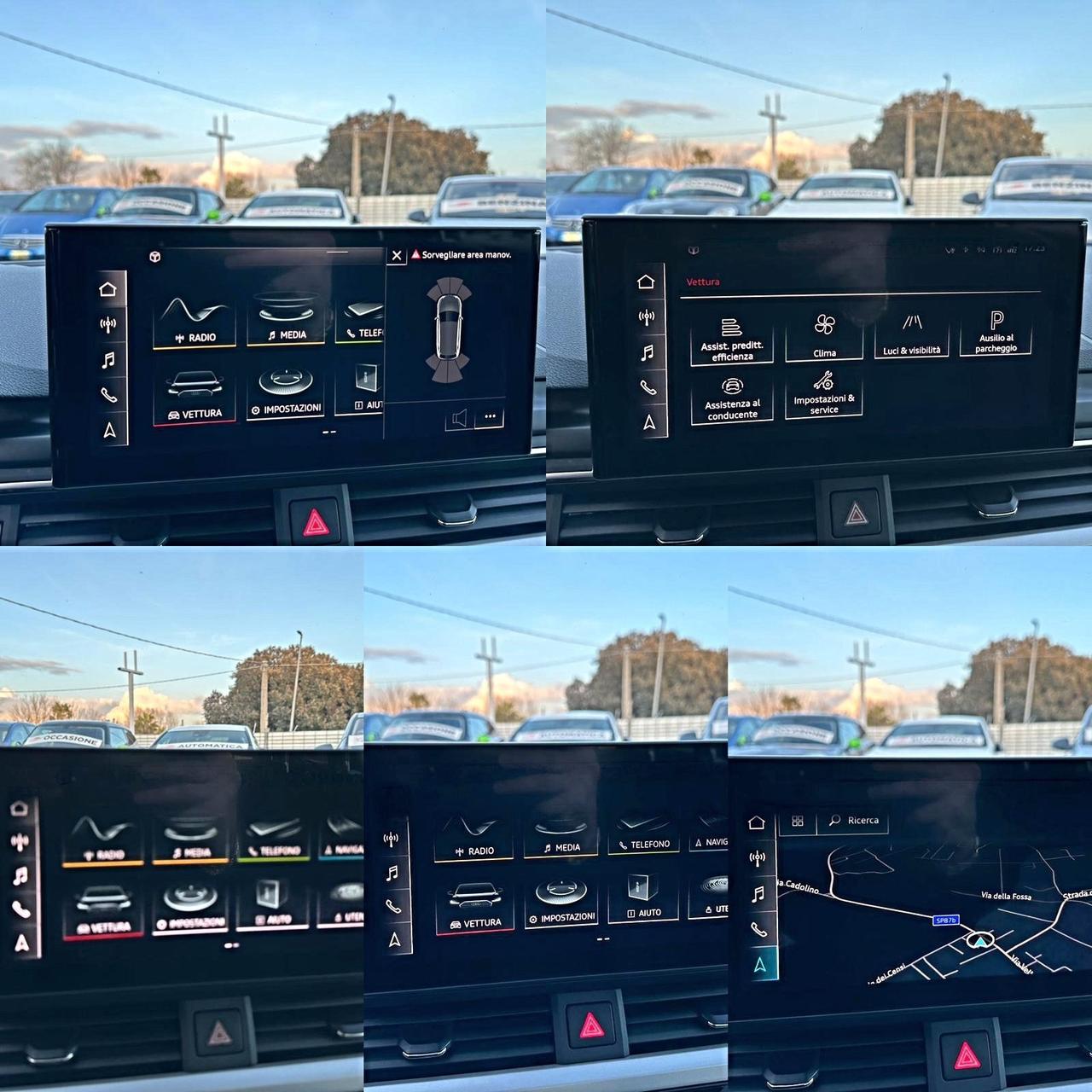 Audi A4 Avant 40 TDI S tronic Unico Proprietario Garanzia 24 Mesi