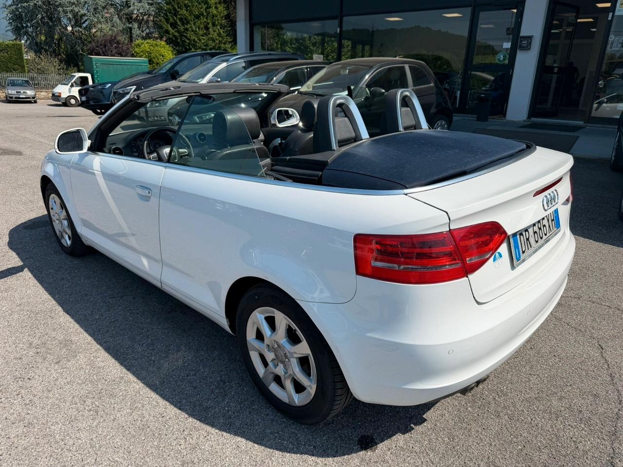 Audi A3 2.0 TDI F.AP. CABRIO