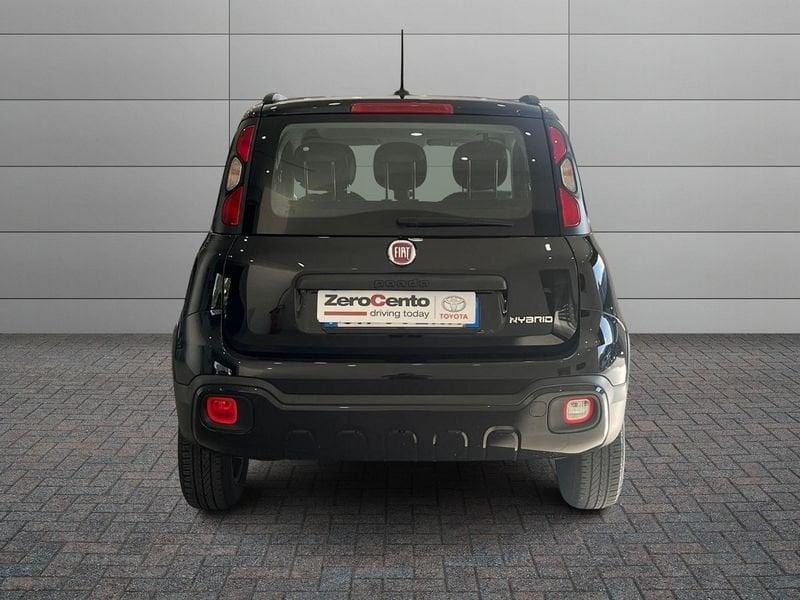FIAT Panda Cross Panda 1.0 firefly hybrid Cross s&s 70cv