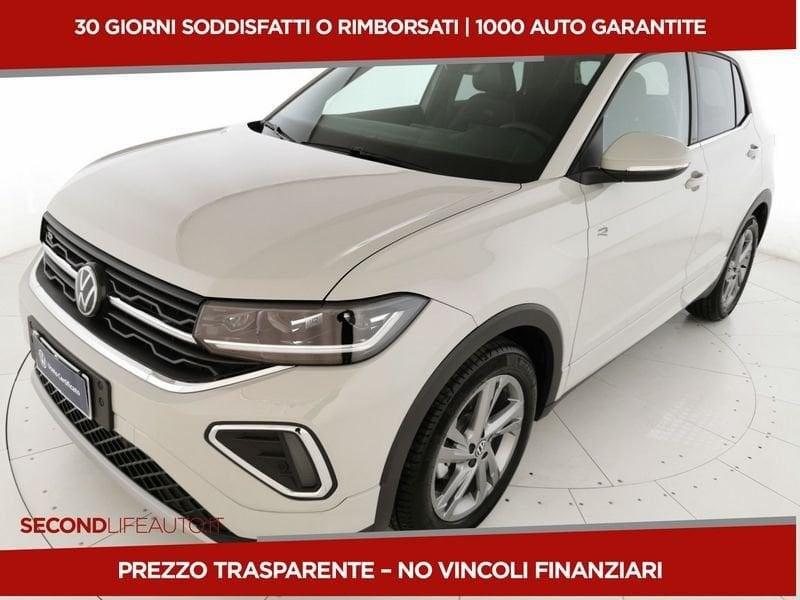 Volkswagen T-Cross Nuova 1.0 tsi R-Line 115cv