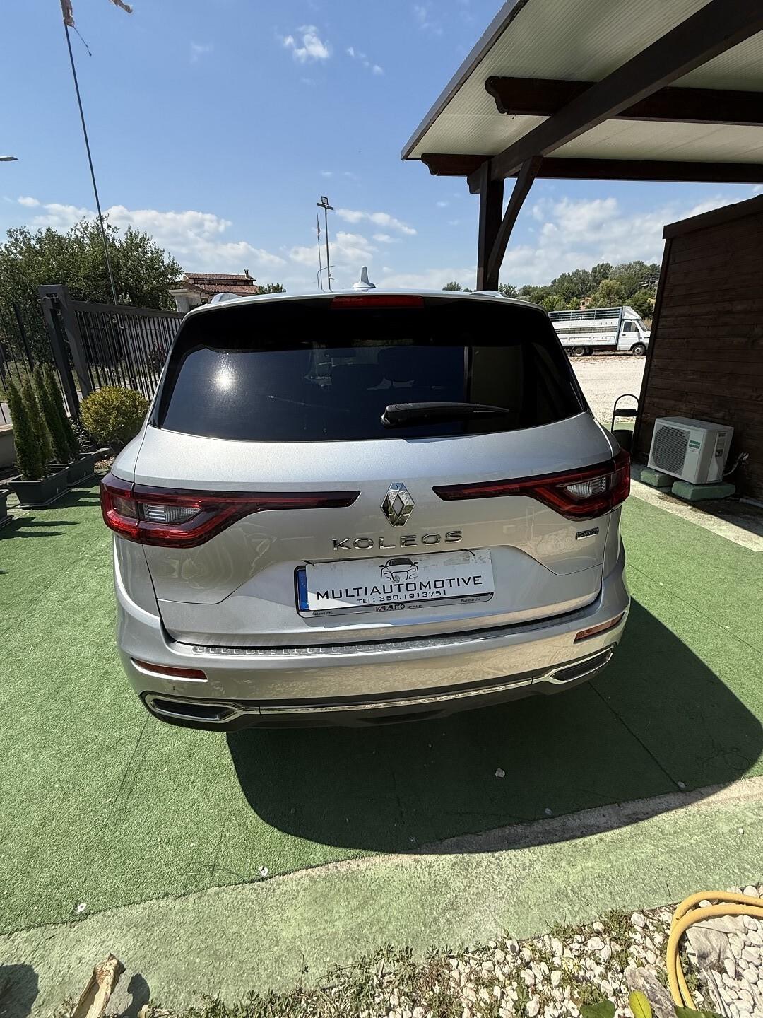 RENAULT KOLEOS 2" SERIE