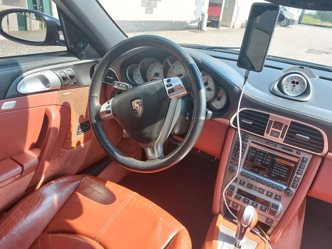 Porsche 997 Carrera 4S Cabriolet 3.8 355CV . CRONO SPORT!
