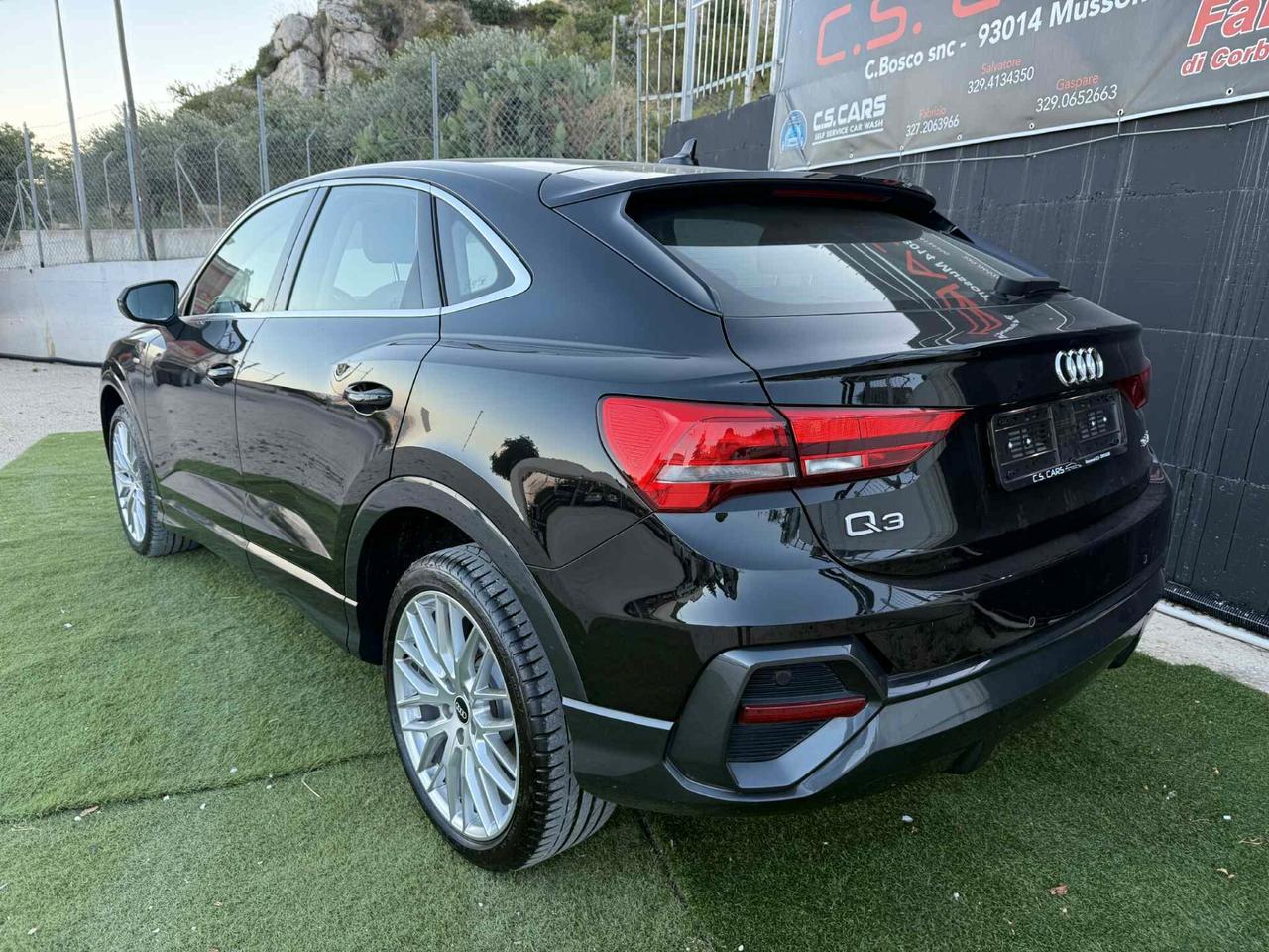 Audi Q3 35 TDI S tronic business plus Advanced