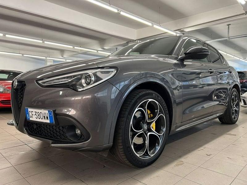 Alfa Romeo Stelvio 2.2 Turbodiesel 210 CV AT8 Q4 Veloce