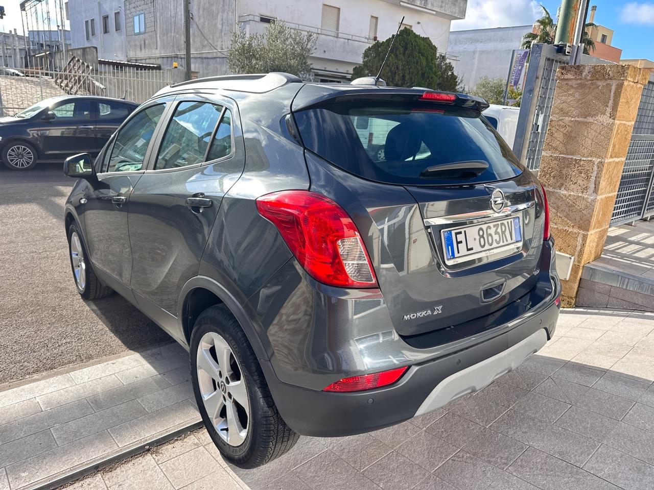 Opel Mokka X 1.6 CDTI Innovation-2018 LED/CARPLAY