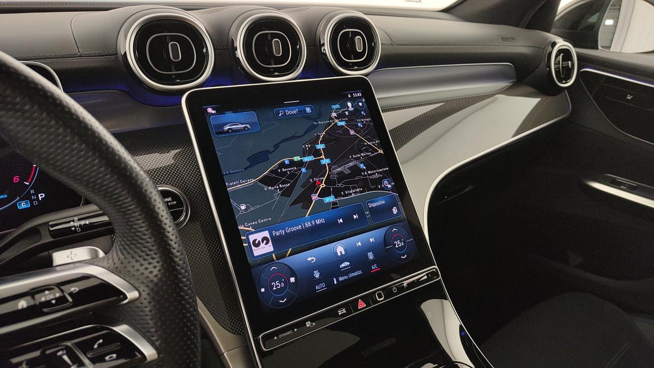 Mercedes-Benz GLC Coupe 220 d AMG Line Advanced 4matic auto