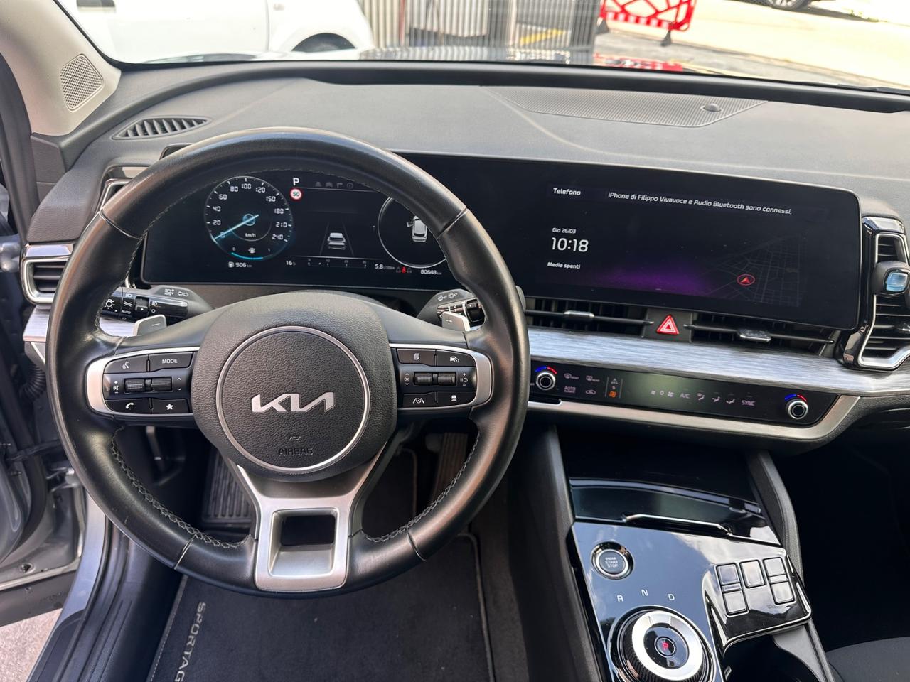 Kia Sportage 1.6 CRDi MHEV AWD DCT GT-line