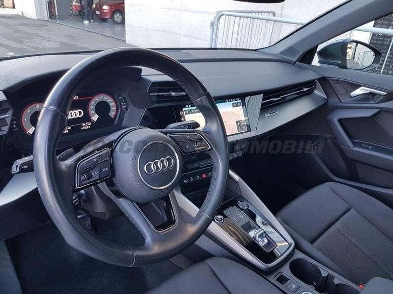 Audi A3 A3 Sportback 30 2.0 tdi S line edition s-tronic