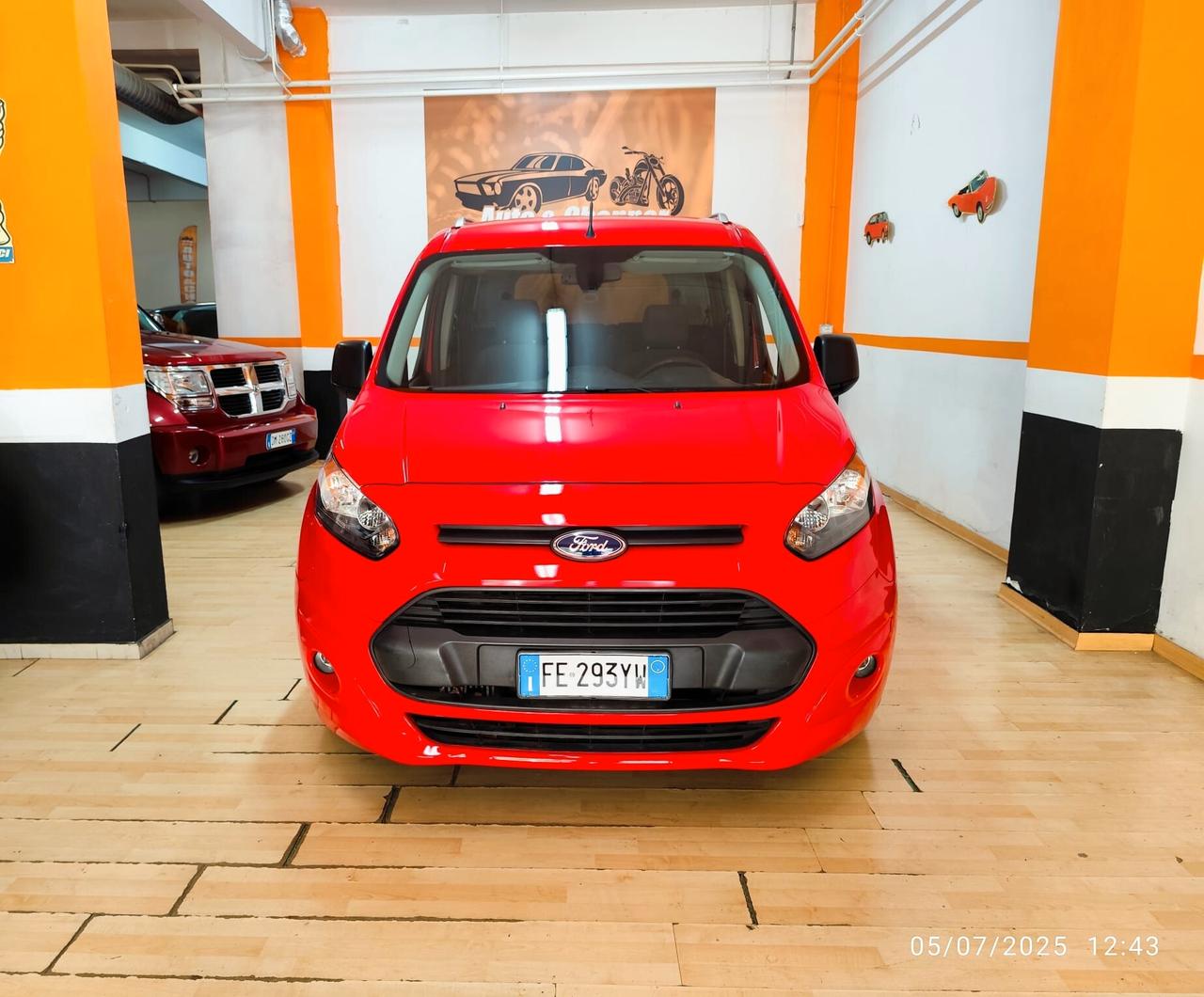 FORD TOURNEO 7 POSTI PRONTA CONSEGNA