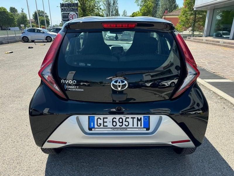 Toyota Aygo Connect 1.0 VVT-i 72 CV 5 porte x-clusiv MMT