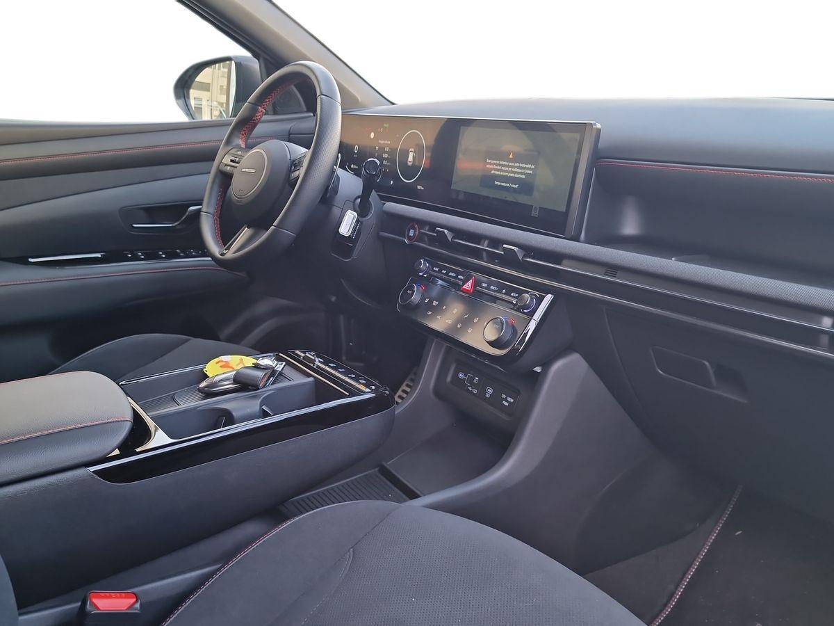 HYUNDAI TUCSON 1.6 PLUG-IN HYBRID 4W NLINE