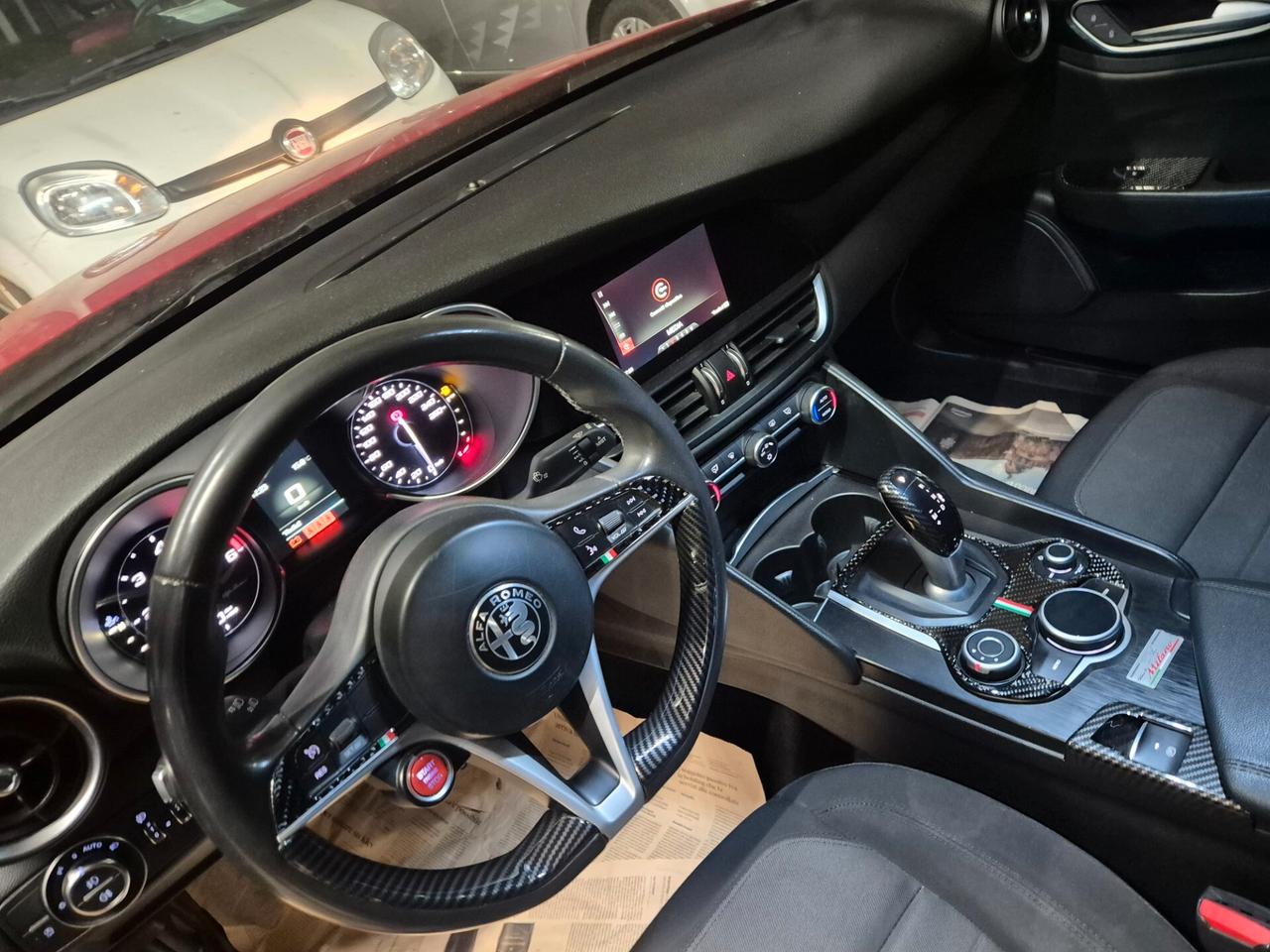 Alfa Romeo Giulia 2.2 Turbodiesel 150 CV AT8 Super