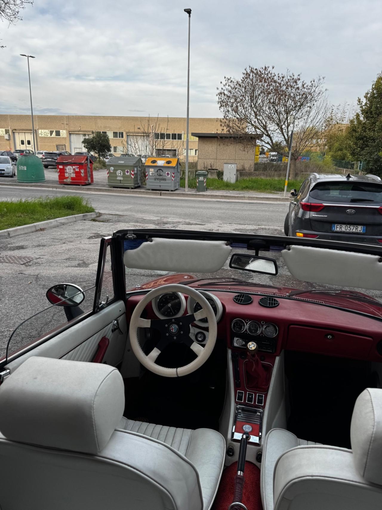 Alfa Romeo Spider 2.0 Veloce