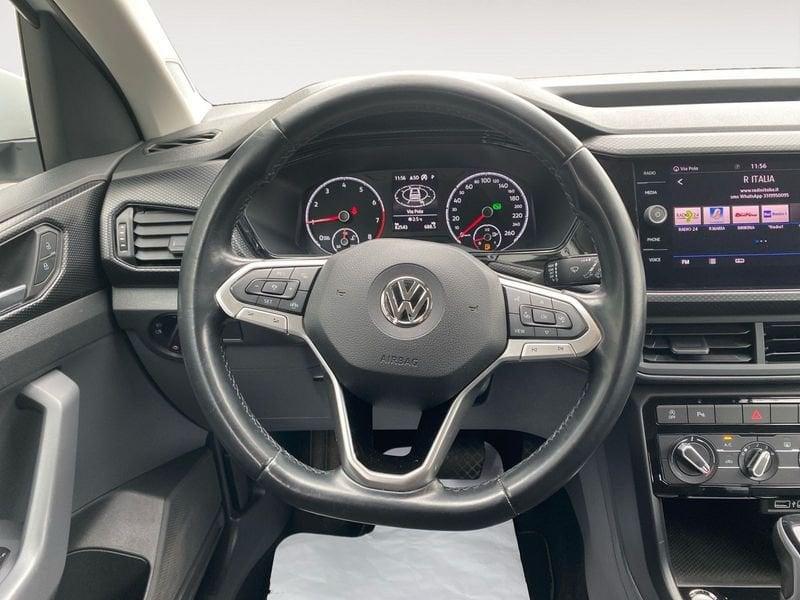 Volkswagen T-Cross 1.0 TSI 115 CV DSG Style BMT