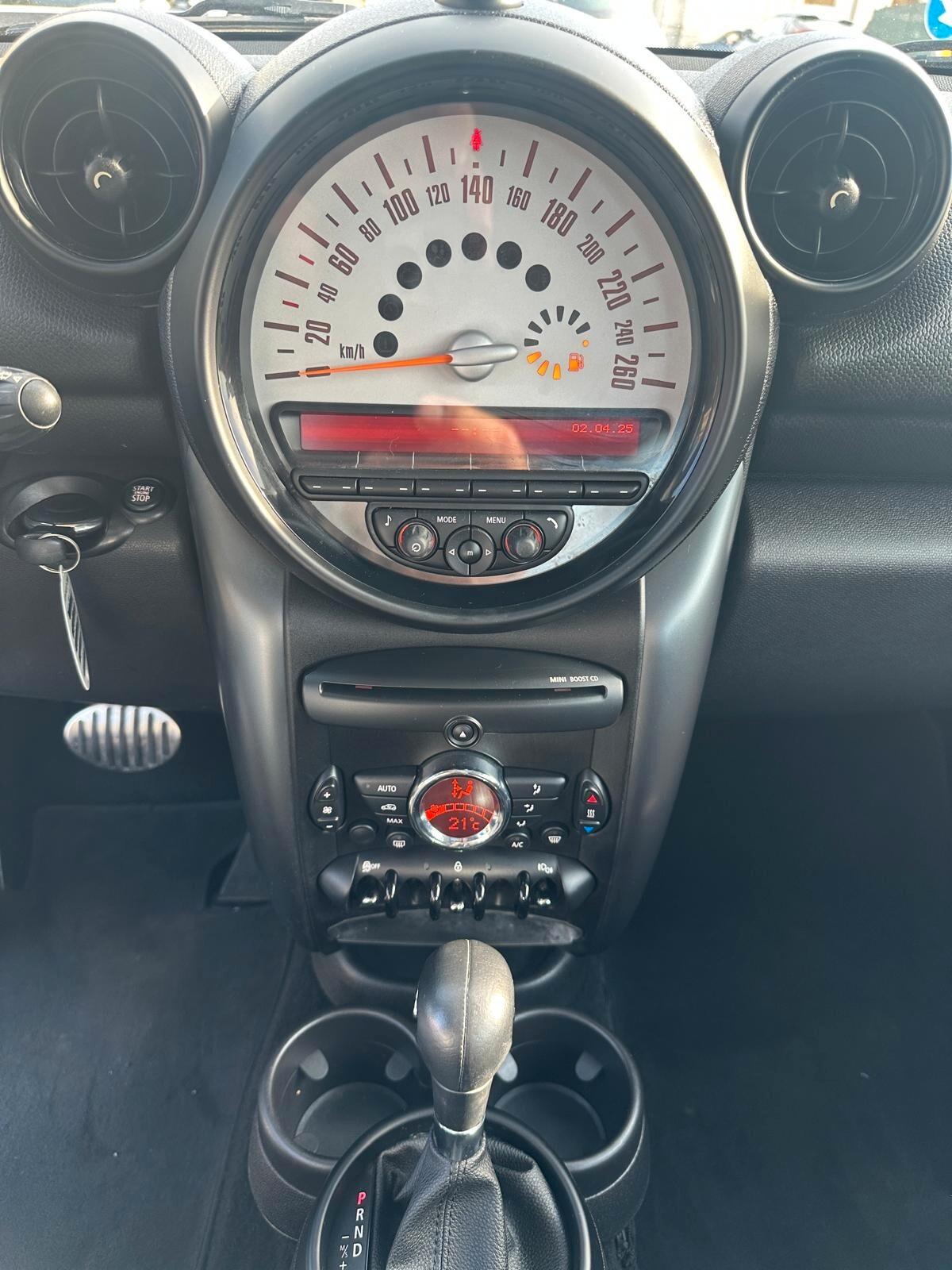Mini Cooper SD Countryman UNICOPROPRIETARIO FULL OPT. PERFETTA!!!