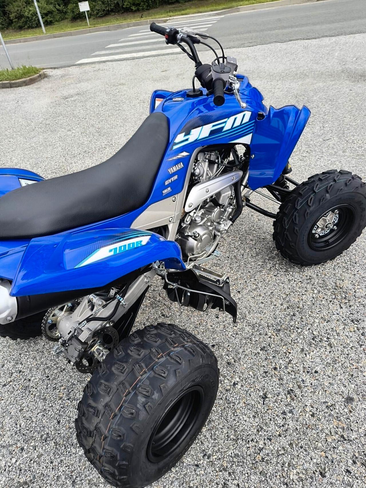 QUAD YAMAHA RAPTOR 700 YFM 700R