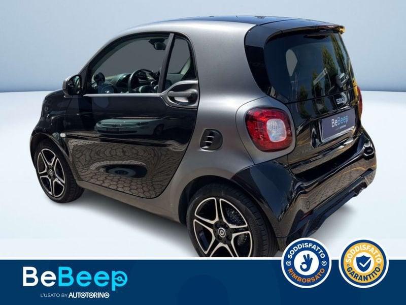 smart fortwo 0.9 T PASSION 90CV TWINAMIC MY18