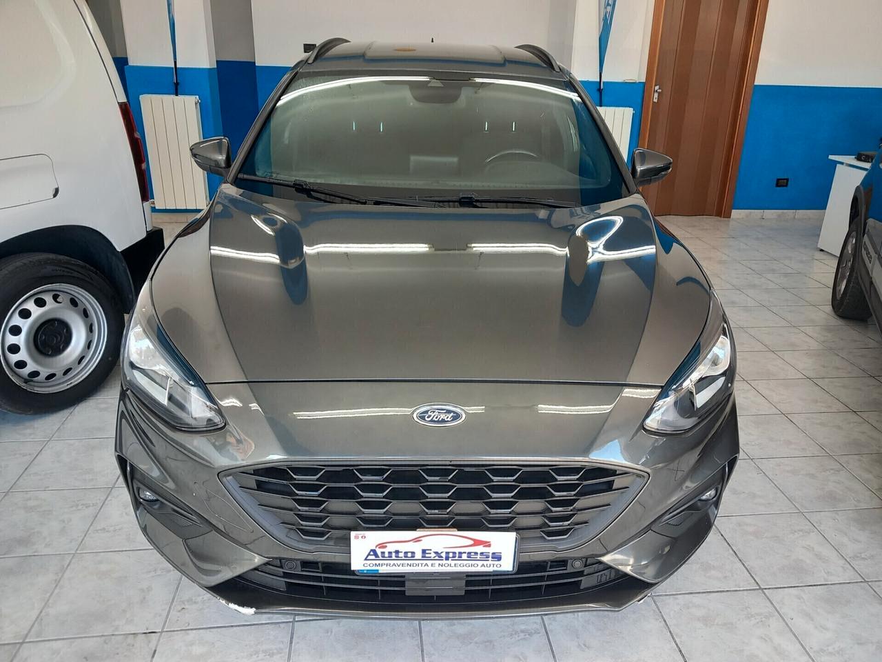 Ford Focus 1.5 EcoBlue 120 CV automatico SW ST-Line Co-Pilot