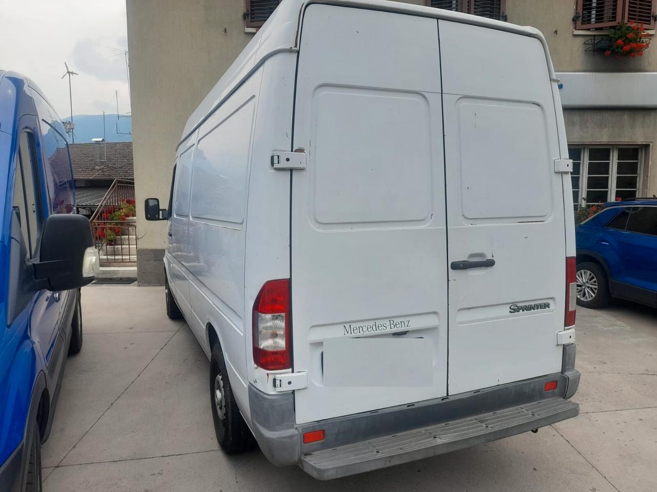 Mercedes-Benz Sprinter 313 CDI cat Furgone