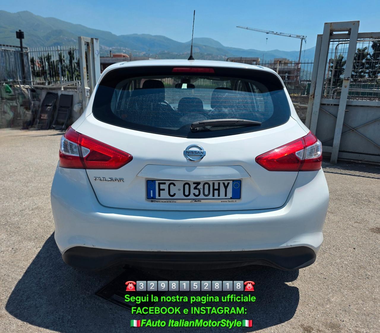 Nissan Pulsar 1.2 DIG-T Tekna
