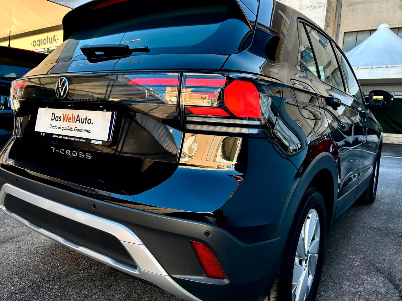 Volkswagen T-Cross 1.0 TSI Edition Plus 2024