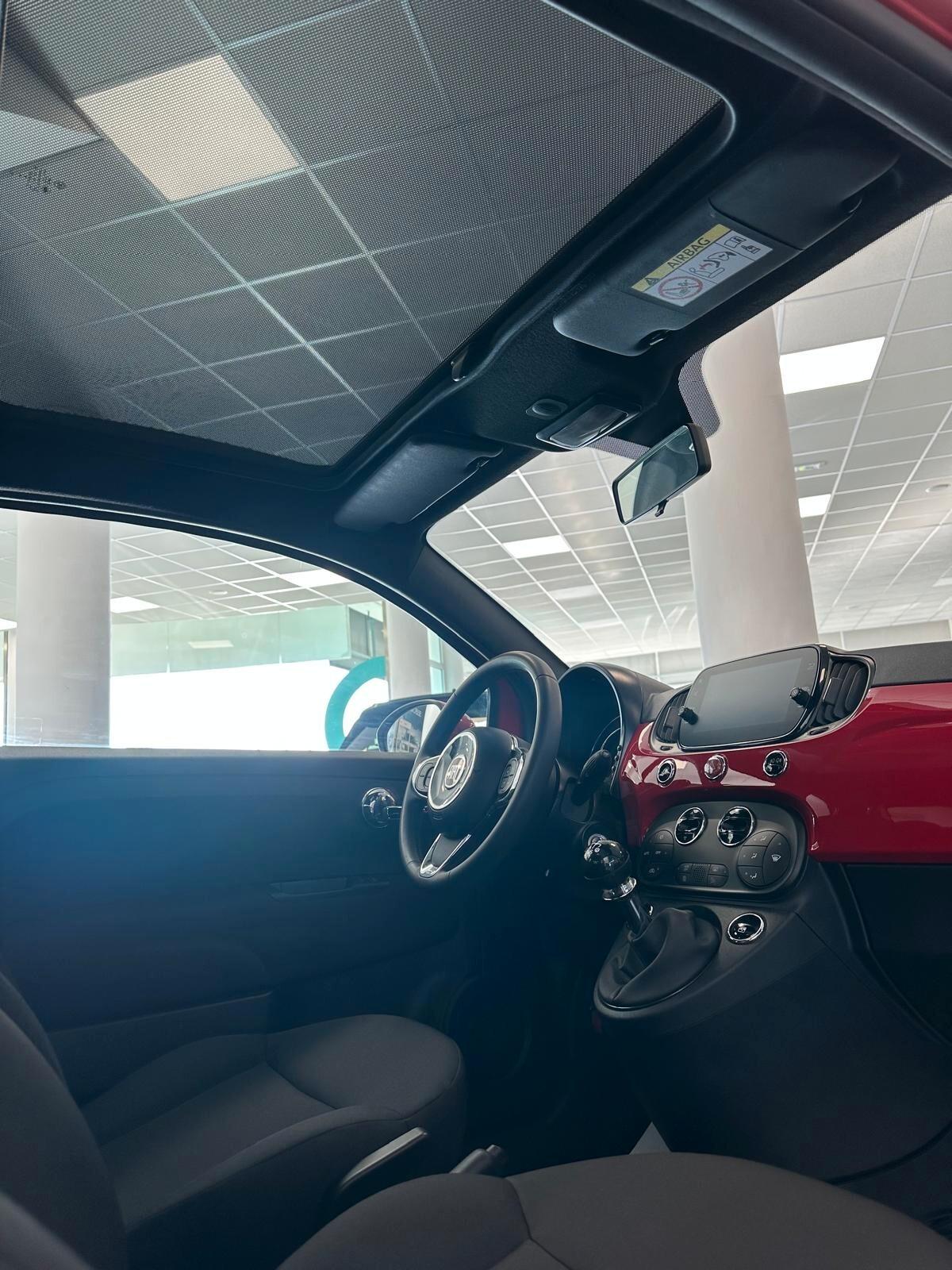 Fiat 500 1.0 DOLCEVITA 2024 km aziendale FULL